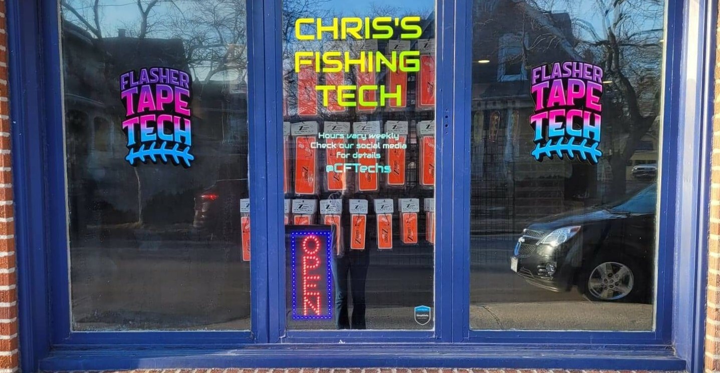 Our Tackle Store - Chris's Fishing Tech LLC