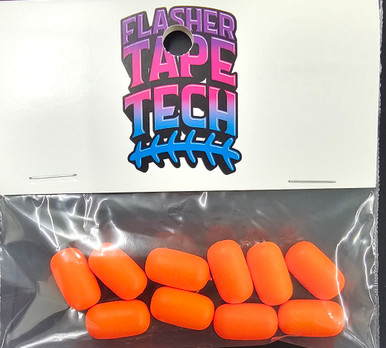 Orange Large Pill Floats (10ct)