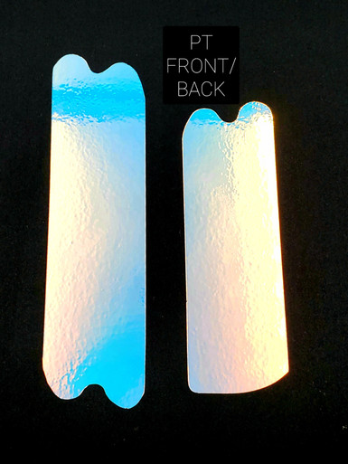 DeliciousTaylormade SextupleFaceナイヤガラダイブ White Back/Opaque UV/Moon Jelly/Super Pearl Authentic Lure Tape