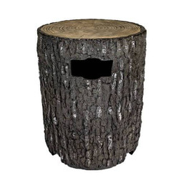 Aquascape Faux Stump & Stone Propane Tank Covers