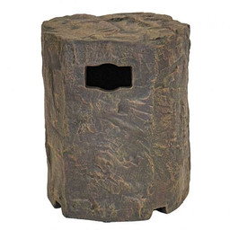 Aquascape Faux Stump & Stone Propane Tank Covers