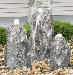 Blue Thumb Triple Matterhorn Fountain Kit