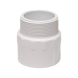 Dura Schedule 40 PVC Male Adapter (MIPT x Slip)