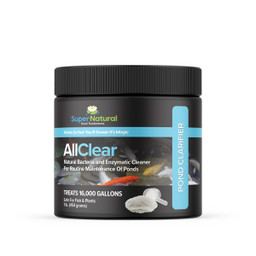 SuperNatural AllClear - Dry Bacteria Pond Clarifier