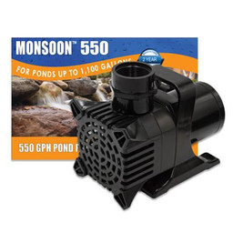 Anjon Manufacturing Monsoon Submersible Pond Pumps