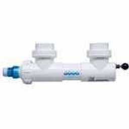 Aqua Ultraviolet UV Sterilizer with Wiper - White Housing