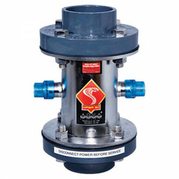 Aqua Ultraviolet Viper UV Sterilizer - Stainless Steel