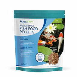 Aquascape Premium Staple Fish Food - Mixed Pellets