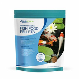 Aquascape Premium Staple Fish Food - Floating