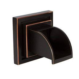 Atlantic Bronze Finish Wall Spout