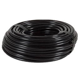 Black Vinyl Tubing Rolls