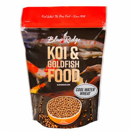 Blue Ridge Cool Water Wheat Germ Fish Food - Floating