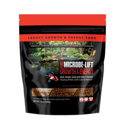 Microbe-Lift High Growth & Energy Fish Food - Floating