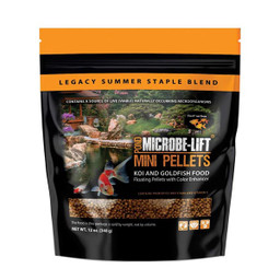 Microbe-Lift Mini Pellets Fish Food - Floating