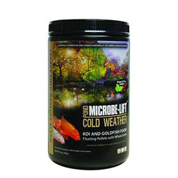 Microbe-Lift Wheat Germ Fish Food - Floating