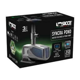 Sicce Syncra Pond Fountain Pump