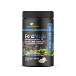 SuperNatural PondMagic - Oxy Powdered Pond & Rock Cleaner