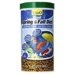Tetra Spring & Fall Diet Wheat Germ Fish Food - Floating Sticks