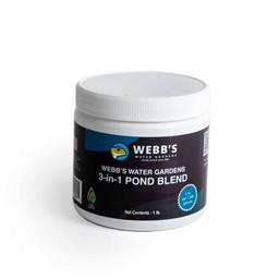Webb's Water Gardens 3-in-1 Pond Blend