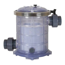 Basket Strainers for External Pumps