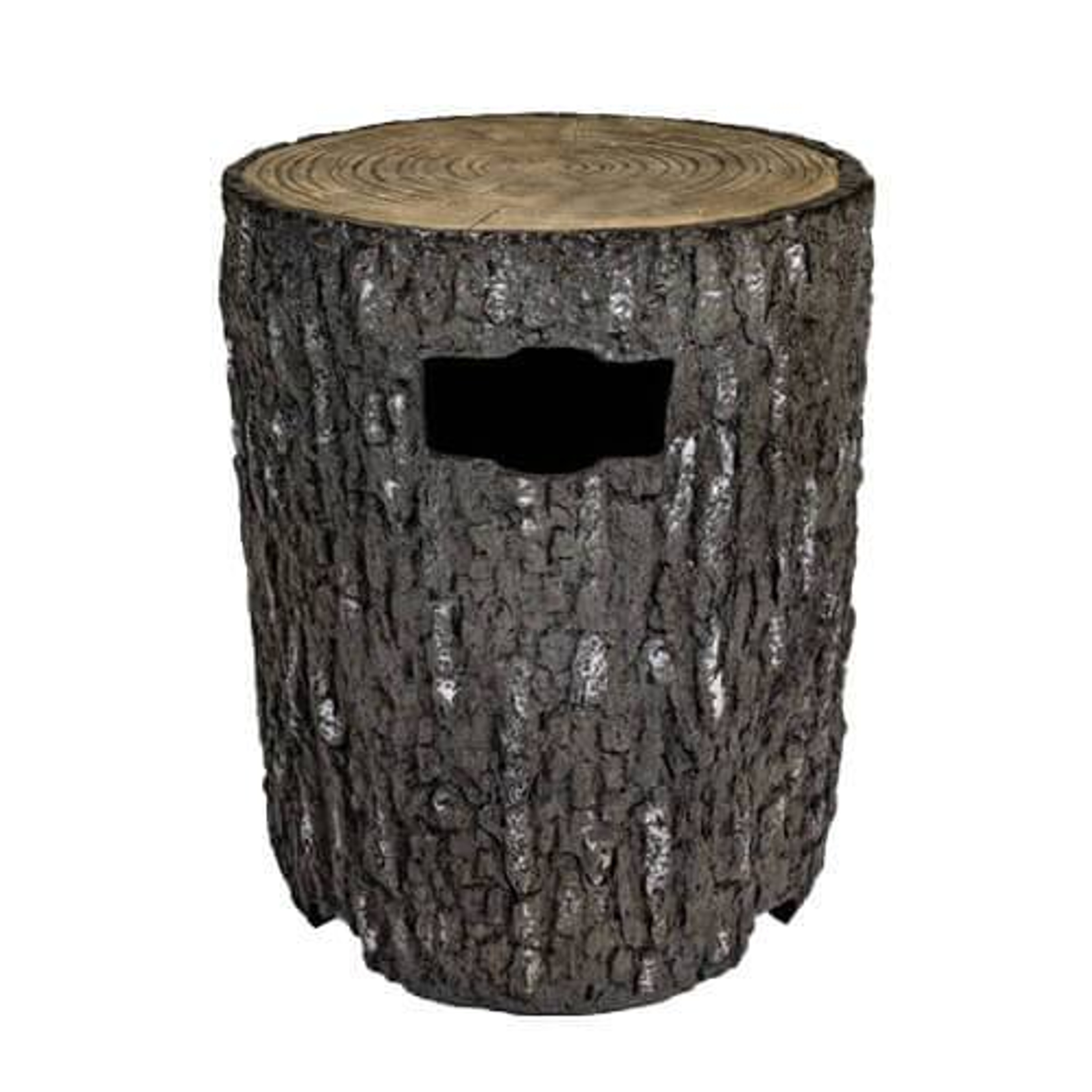 Aquascape Faux Stump & Stone Propane Tank Covers
