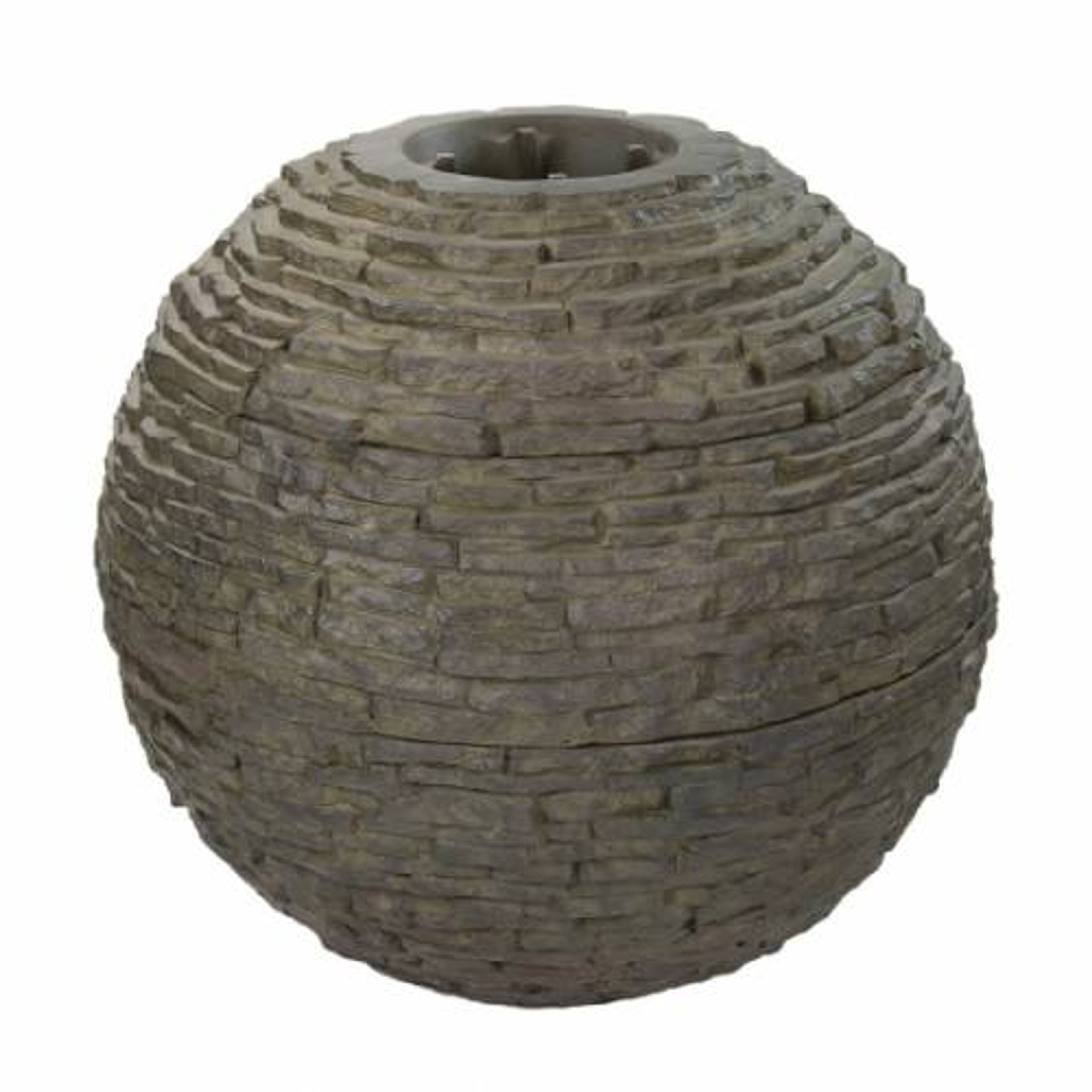 Aquascape Stacked Slate Spheres