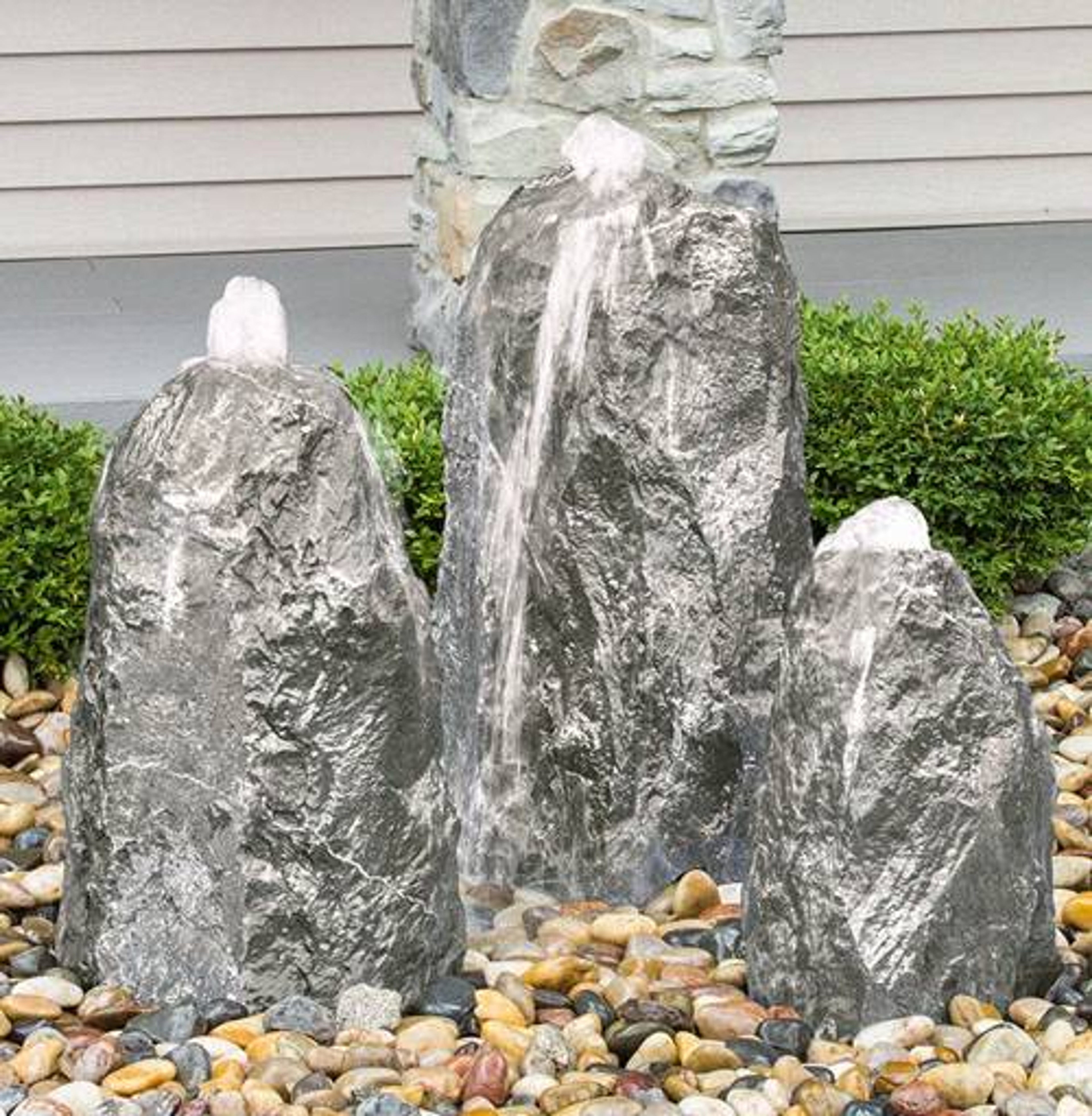 Blue Thumb Triple Matterhorn Fountain Kit