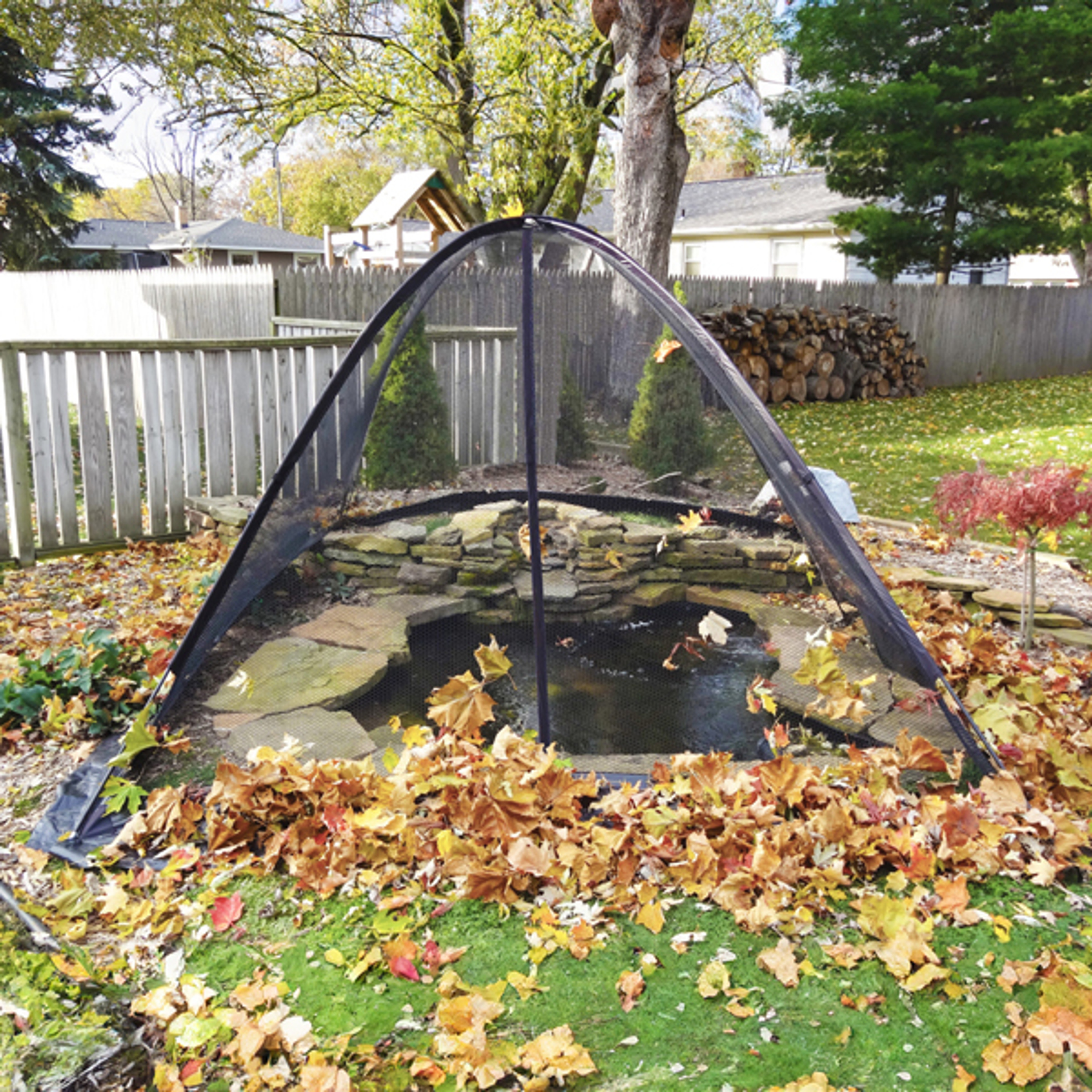 EasyPro Deluxe Pond Cover Tents w/ Zippered Access