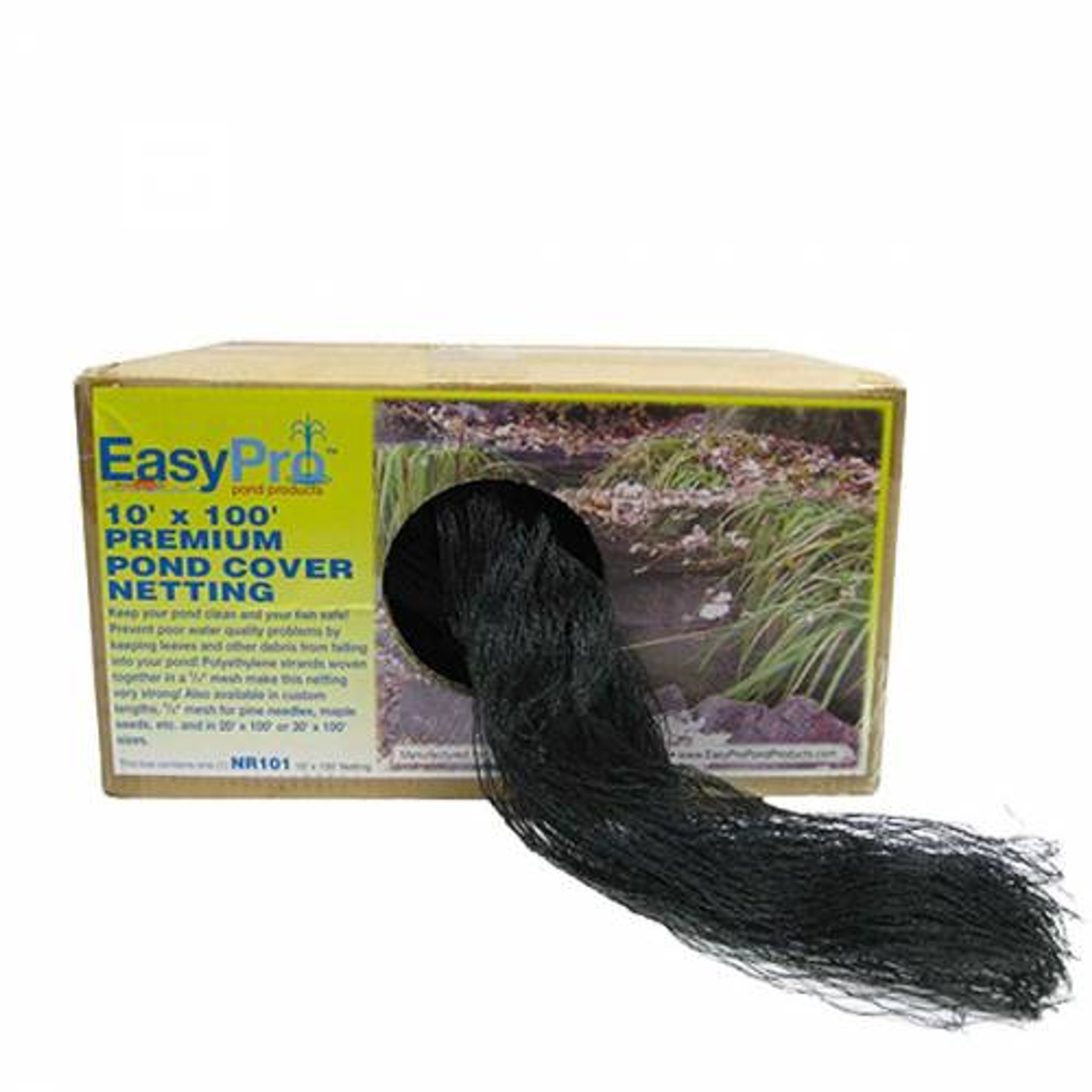 EasyPro Boxed Premium Pond Cover Netting - 100 ft. Rolls
