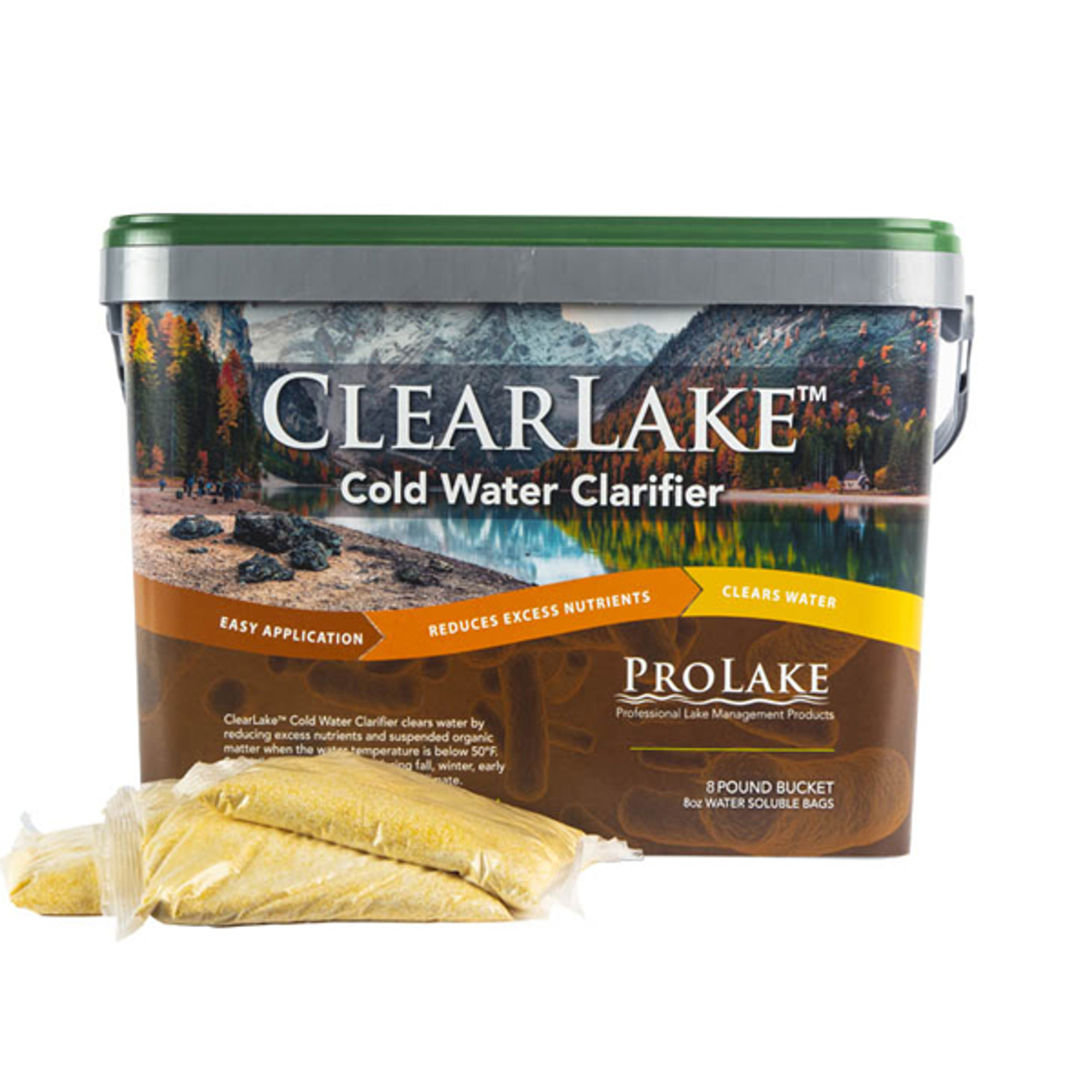 ClearLake Cold Water Clarifier - Water Soluble Packets