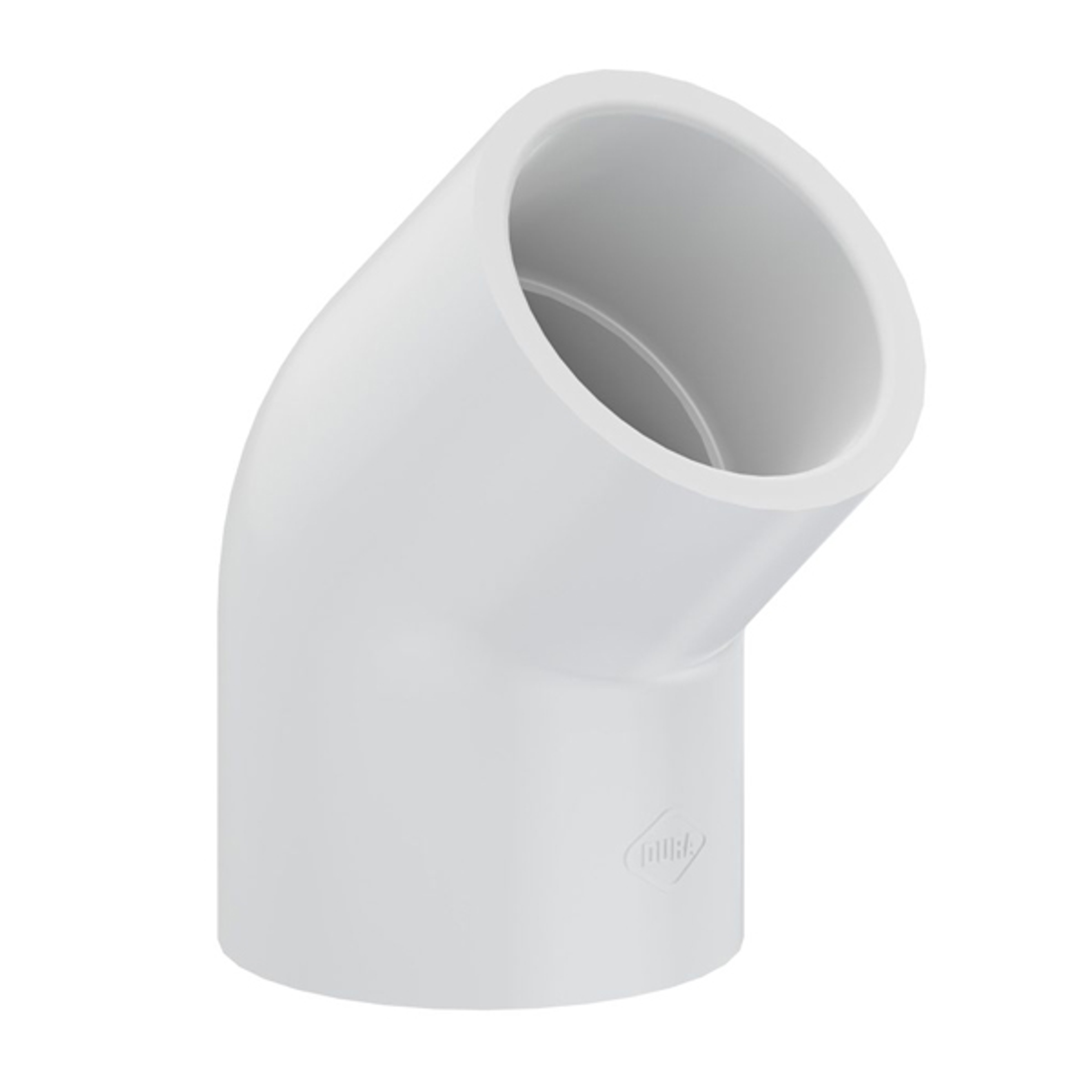 Dura Schedule 40 PVC 45° Elbow Fittings