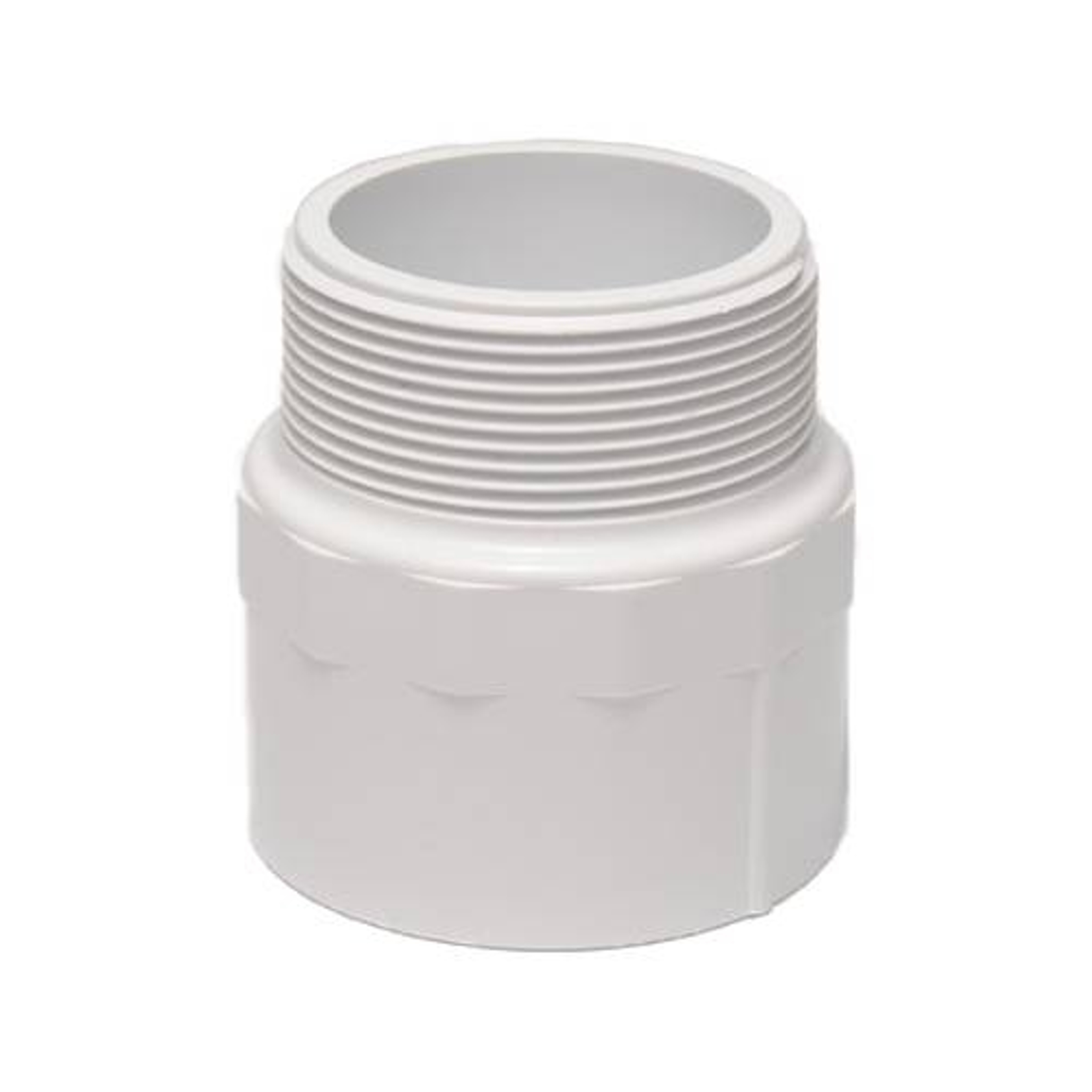 Dura Schedule 40 PVC Male Adapter (MIPT x Slip)