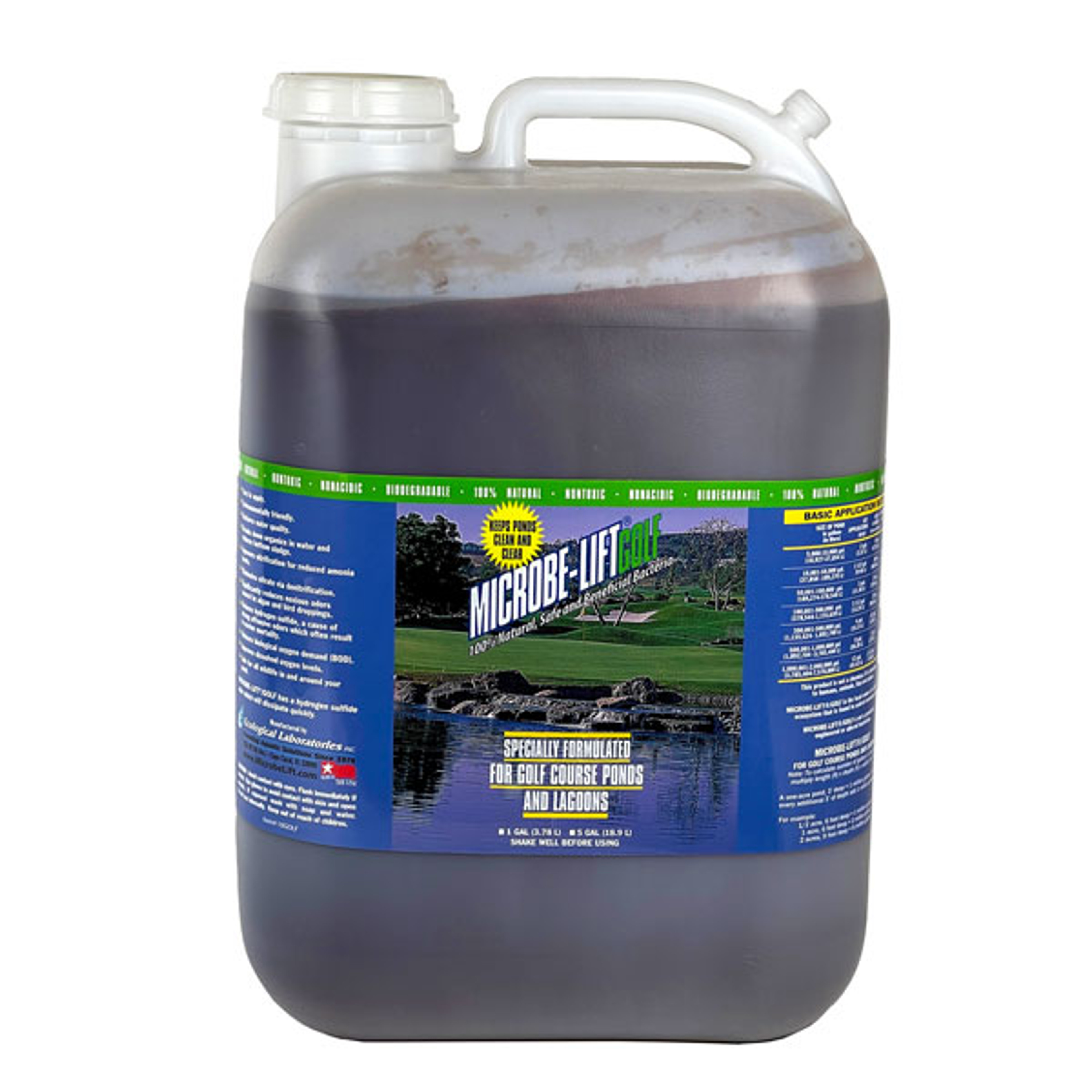 Microbe-Lift Golf - Beneficial Bacteria for Golf Course Ponds
