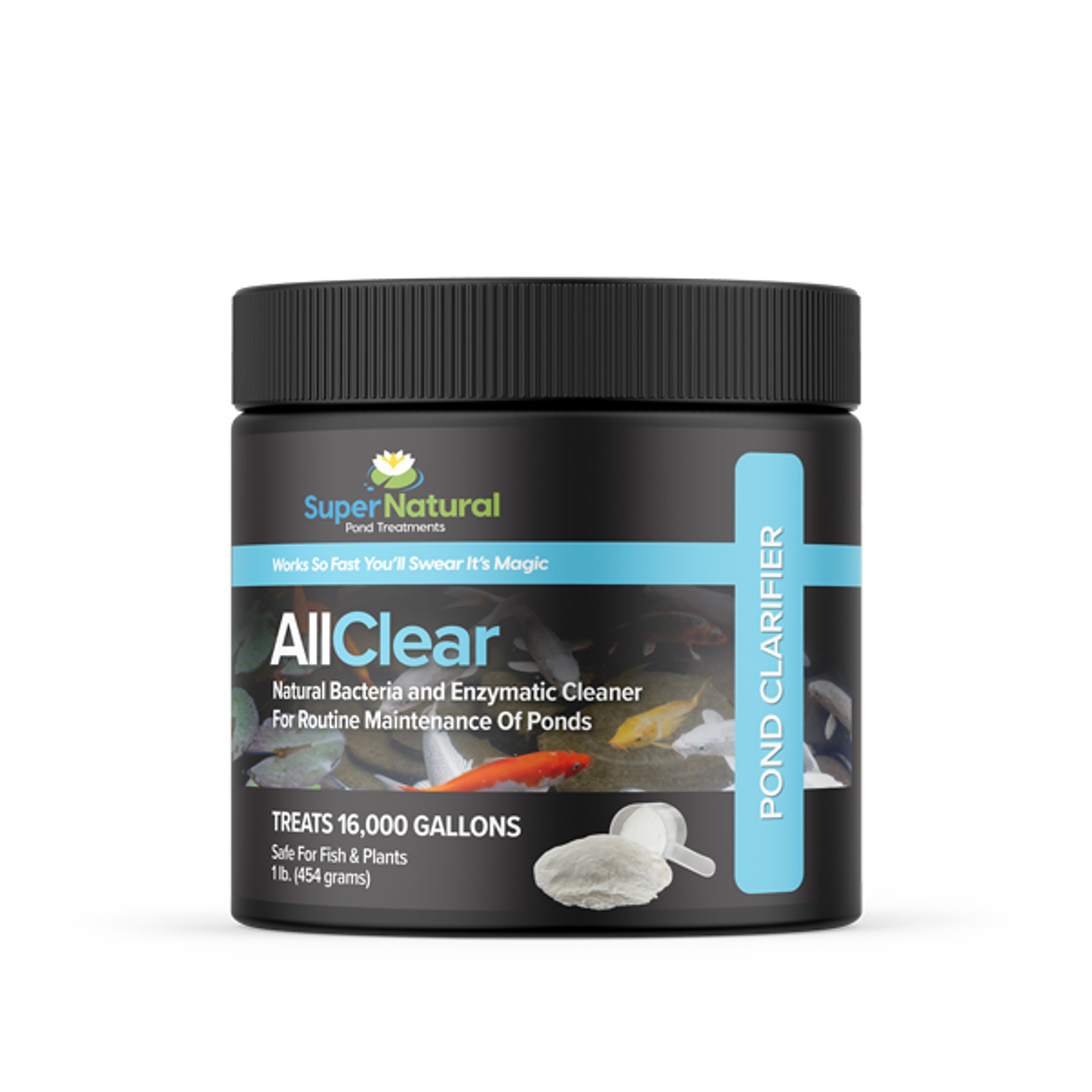 SuperNatural AllClear - Dry Bacteria Pond Clarifier