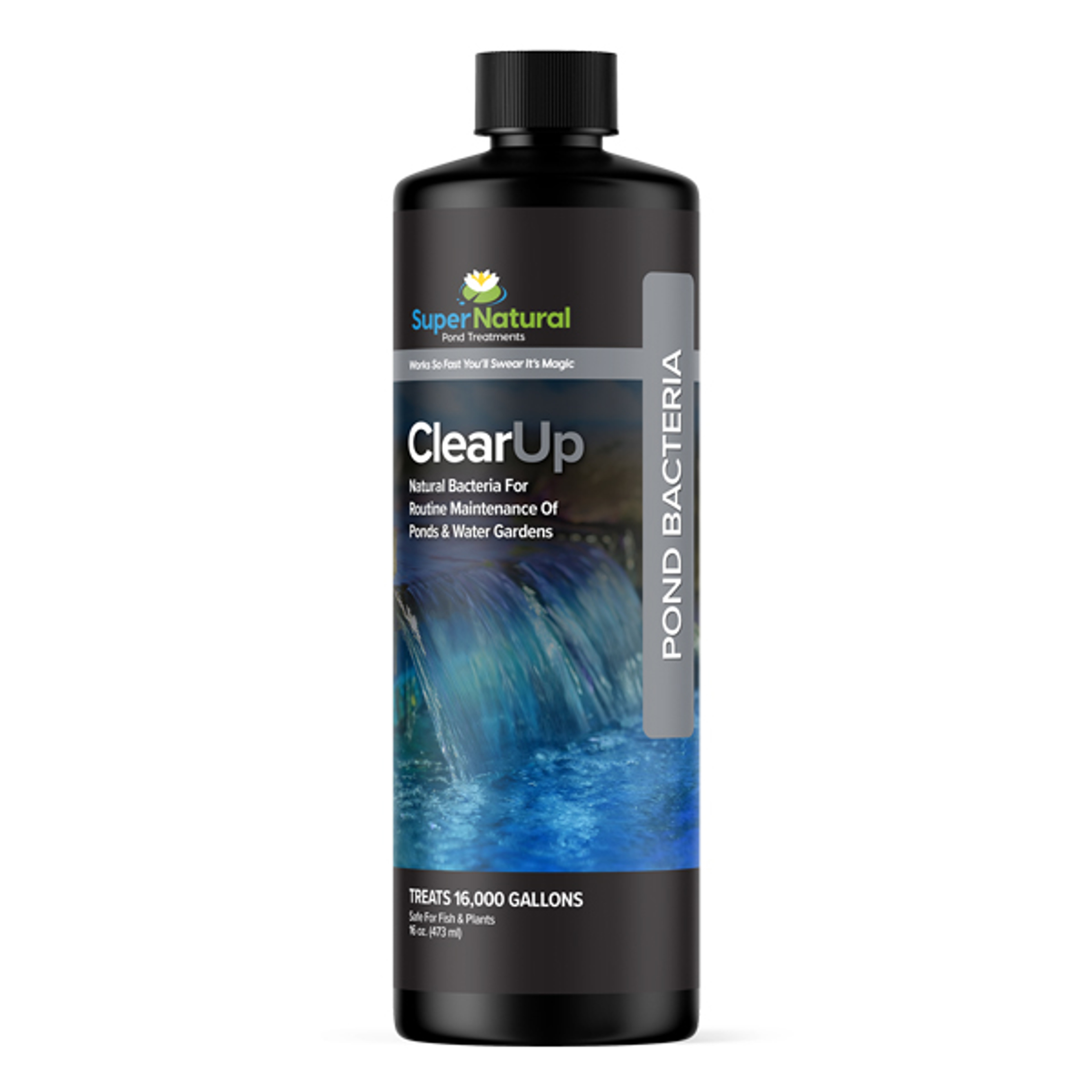 SuperNatural ClearUp - Liquid Pond Bacteria