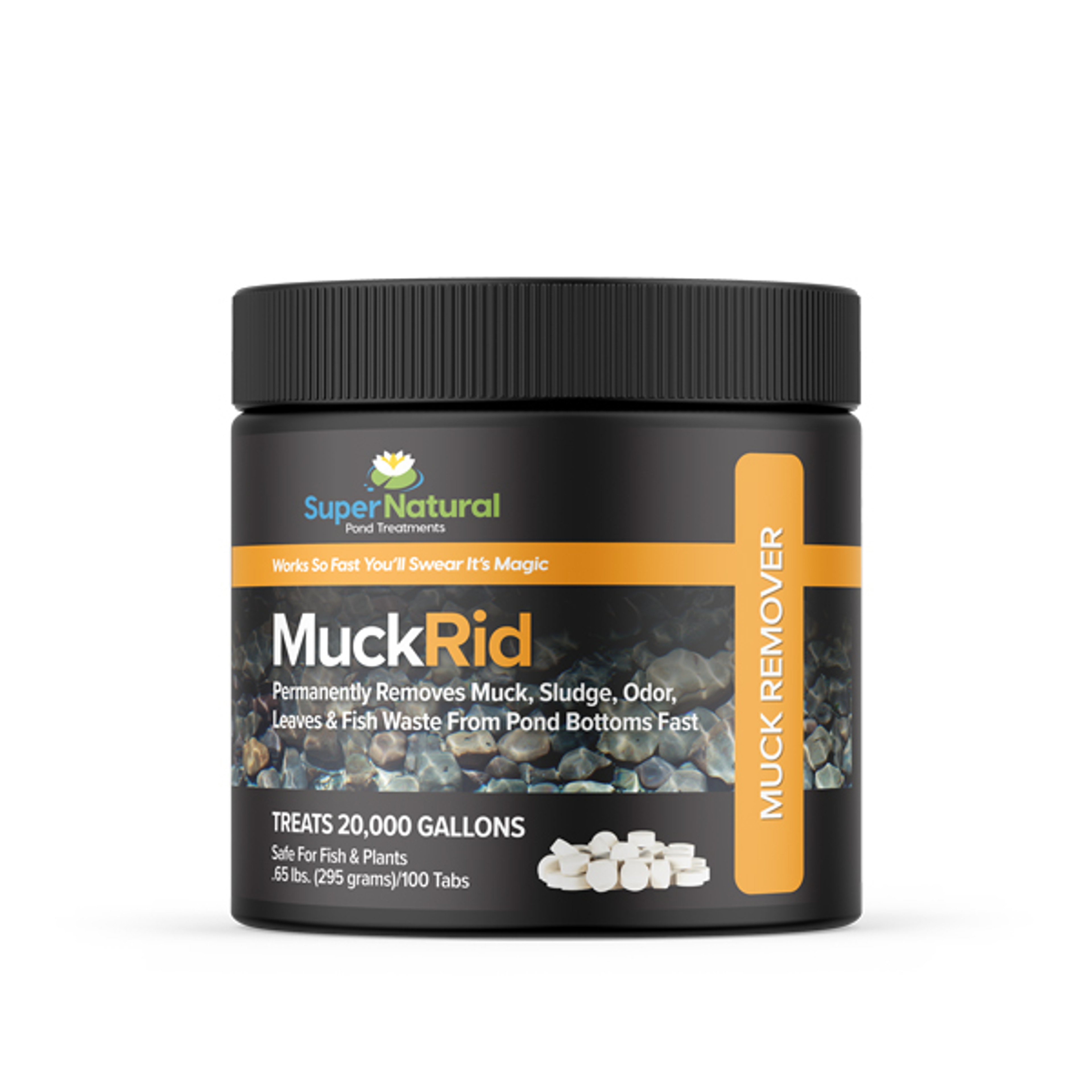 SuperNatural MuckRid - Muck Removing Tablets