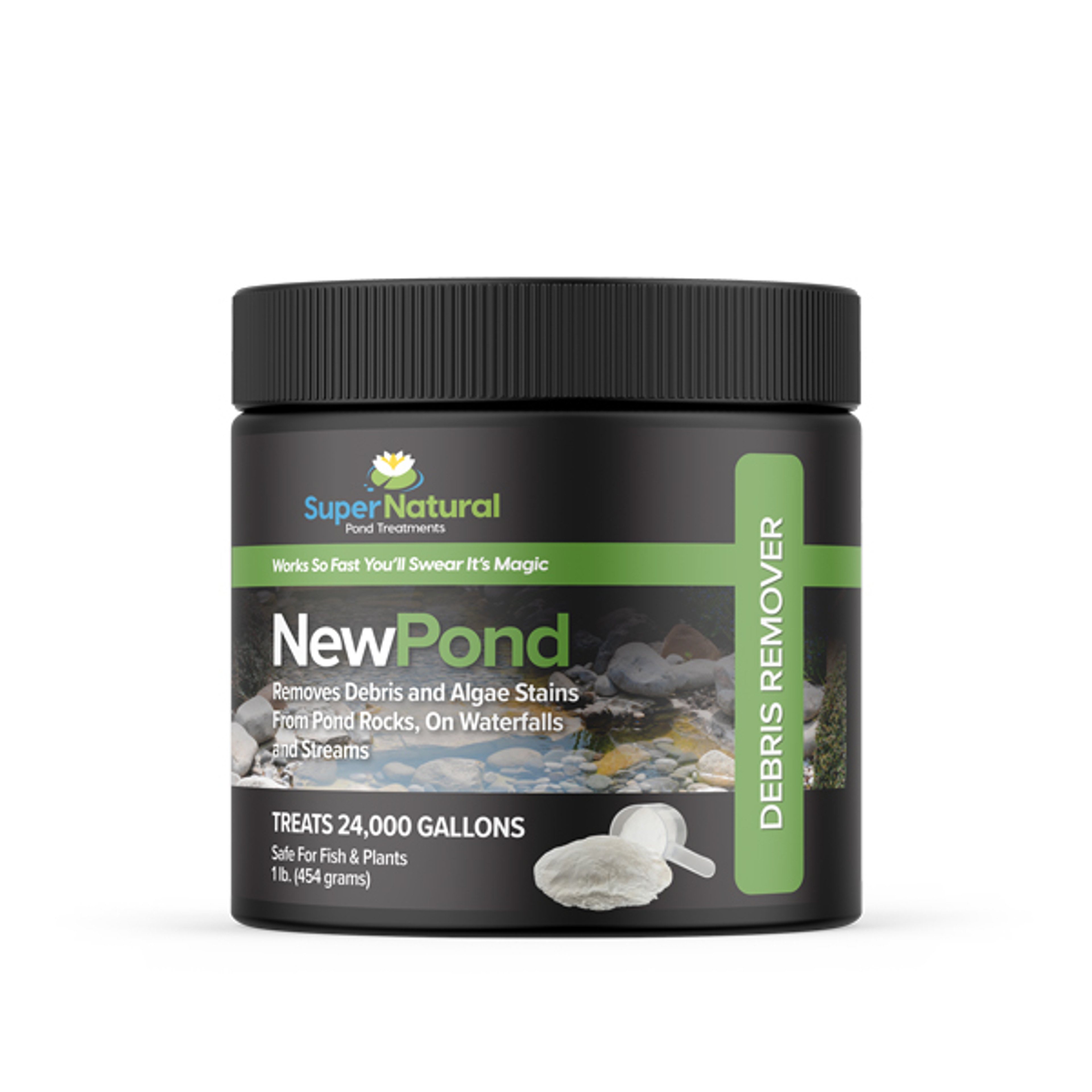 SuperNatural NewPond Debris Remover - Bacteria & Enzymes