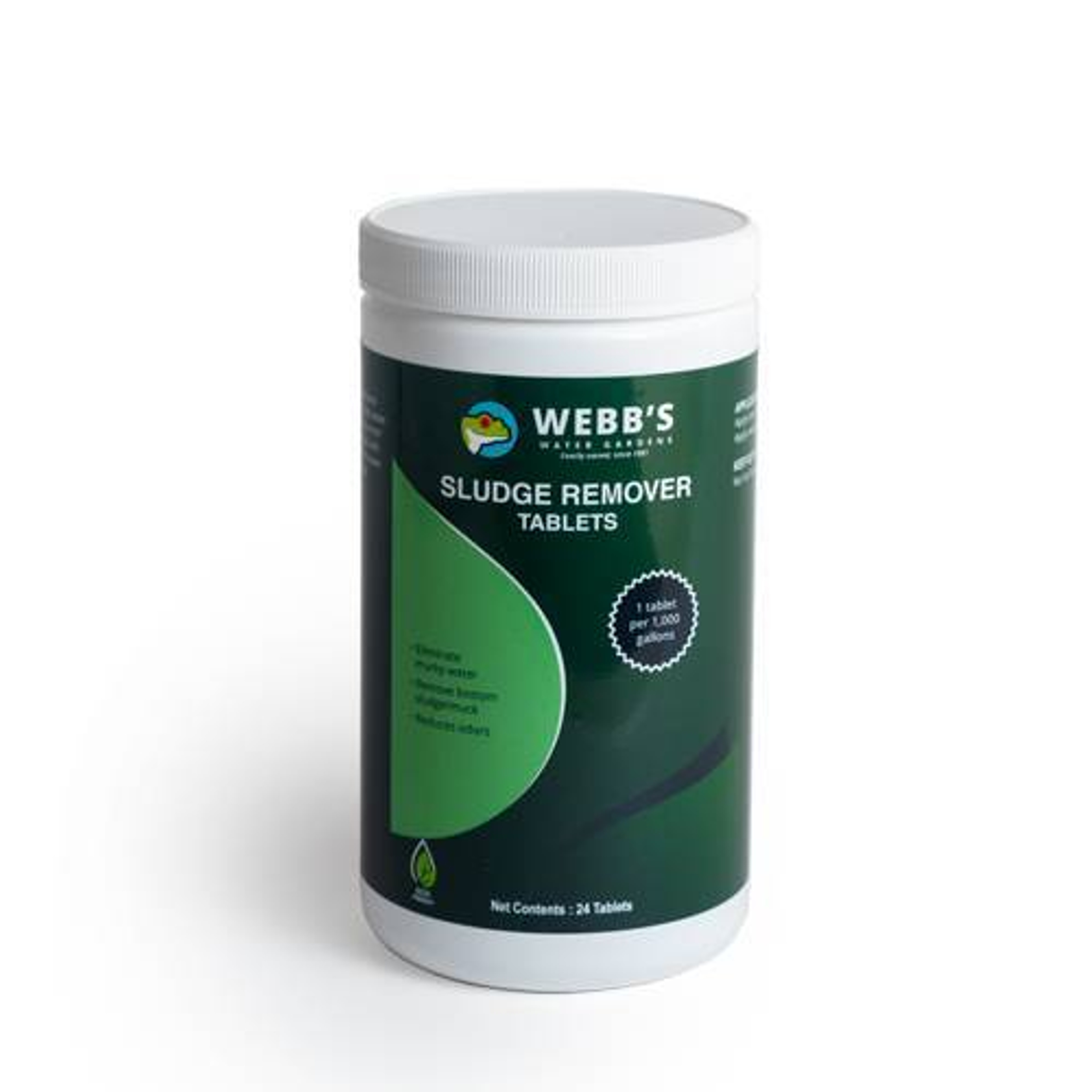 Webb's Water Gardens Sludge Remover Tablets
