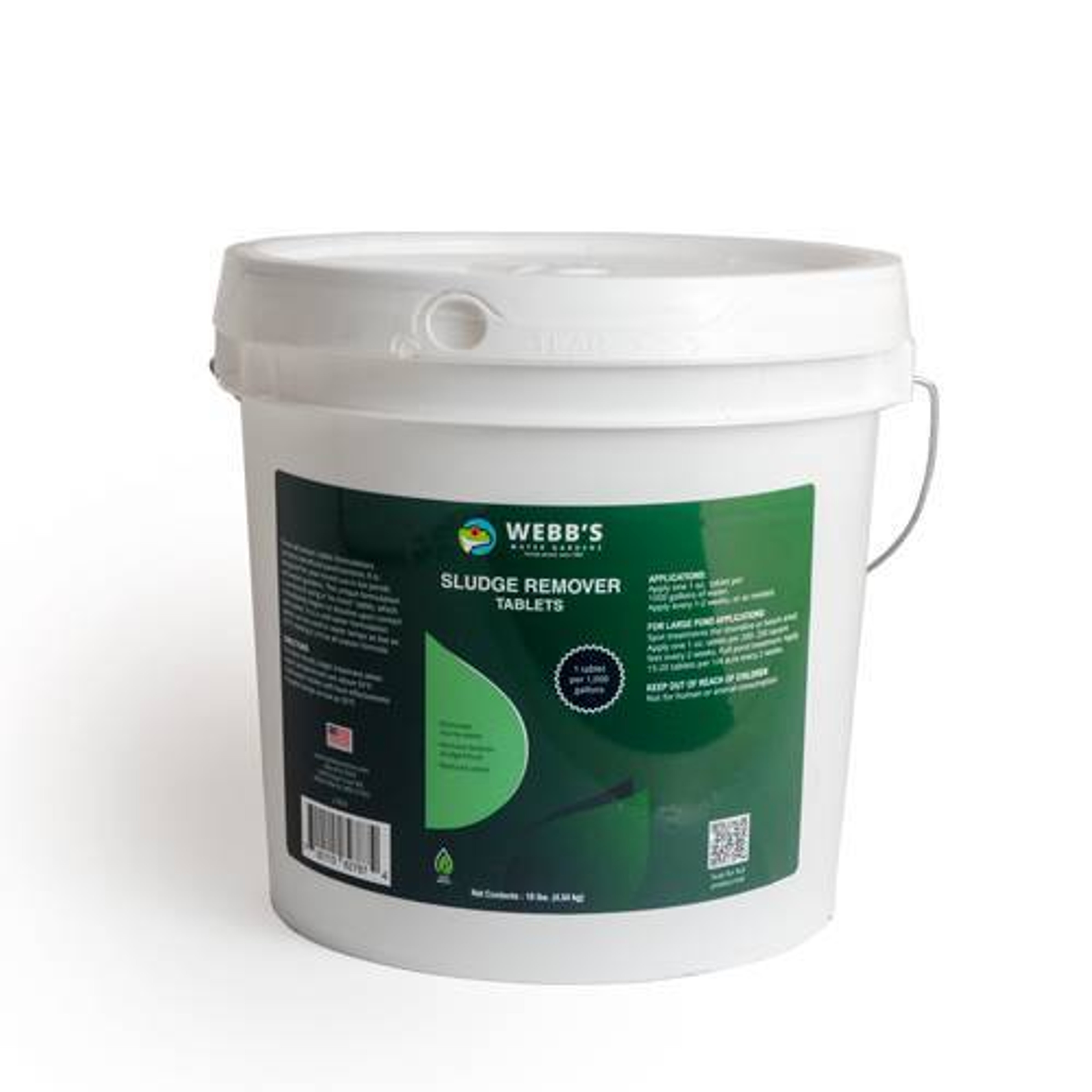 Webb's Water Gardens Sludge Remover Tablets