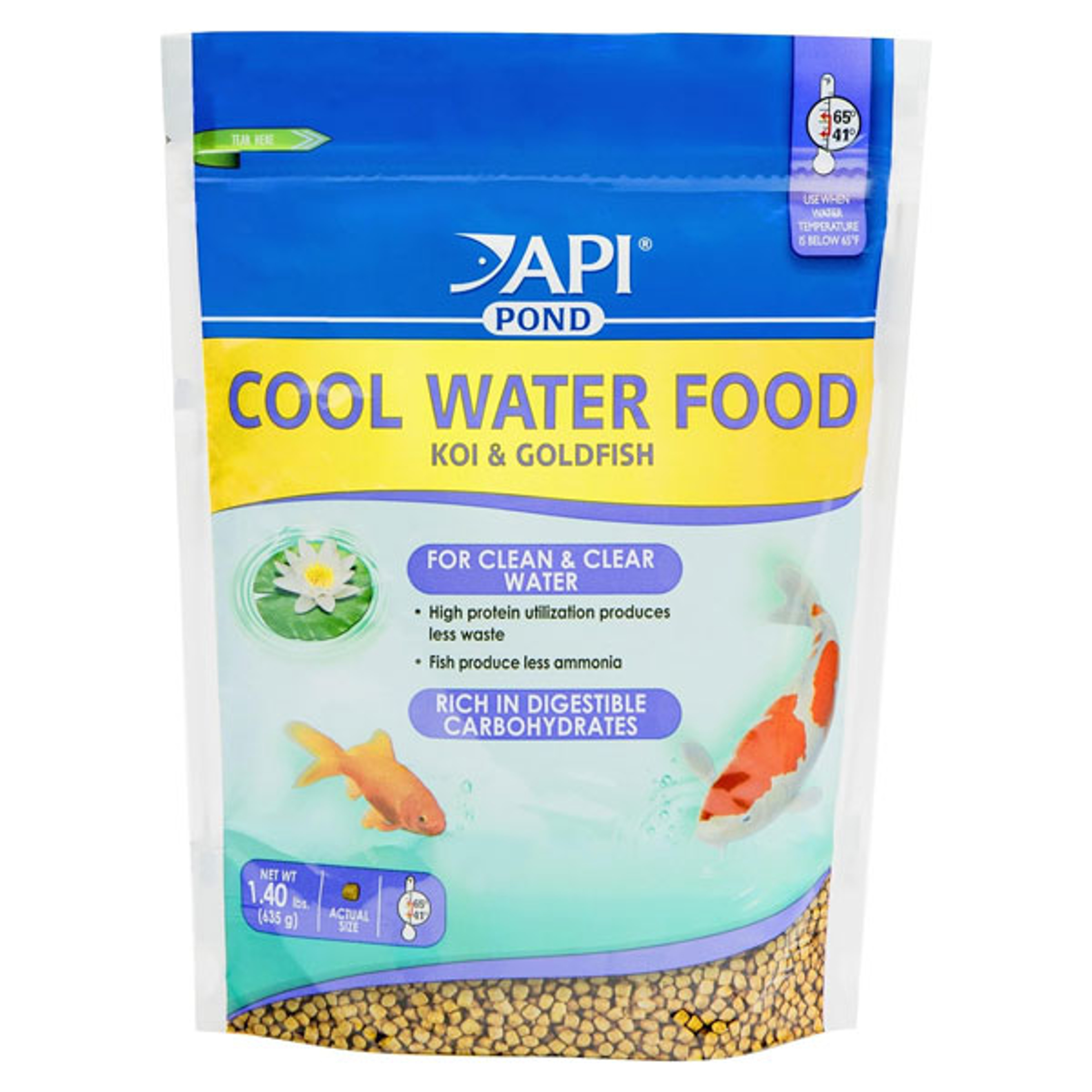 API Cool Water Pond Fish Food