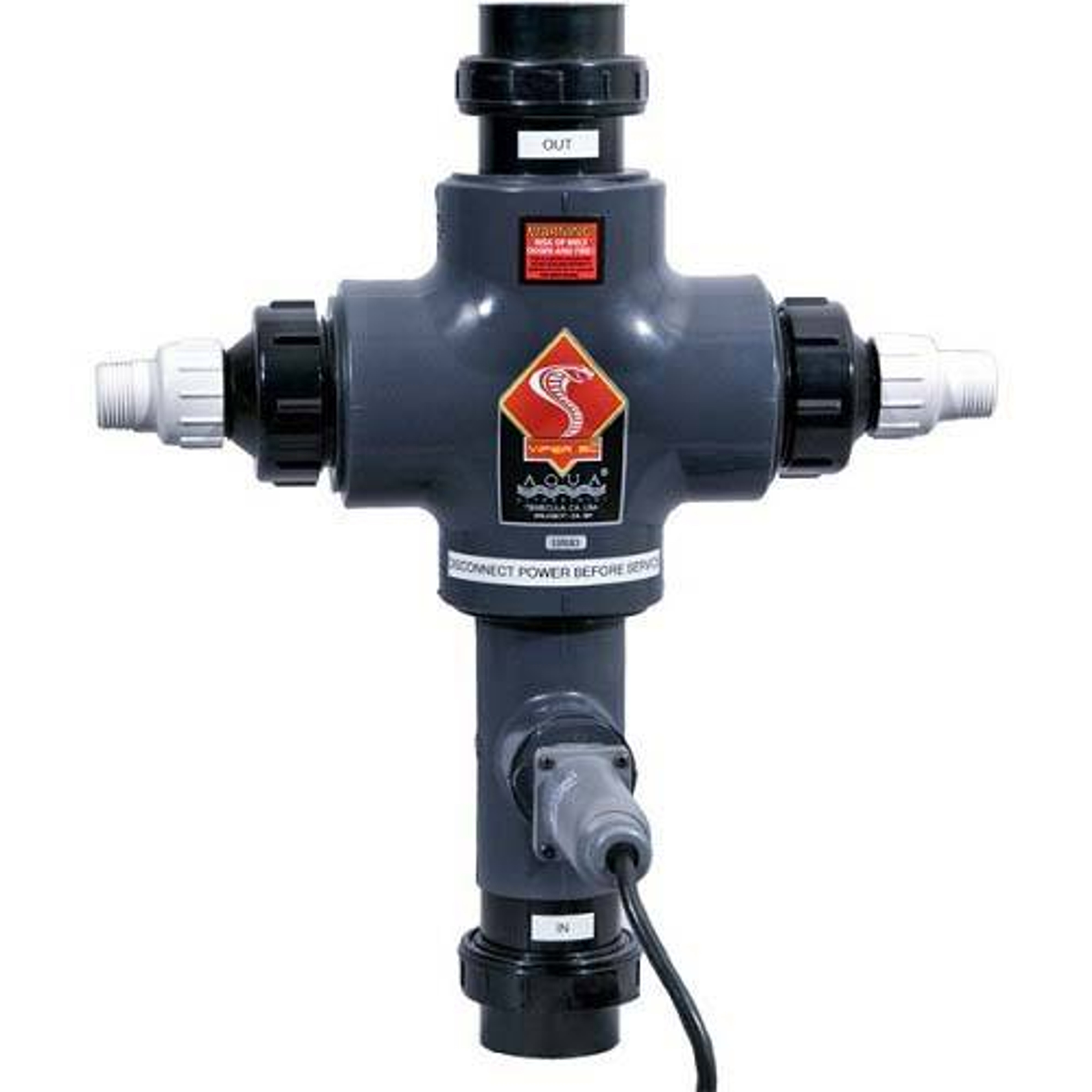 Aqua Ultraviolet Viper UV Sterilizer - Plastic