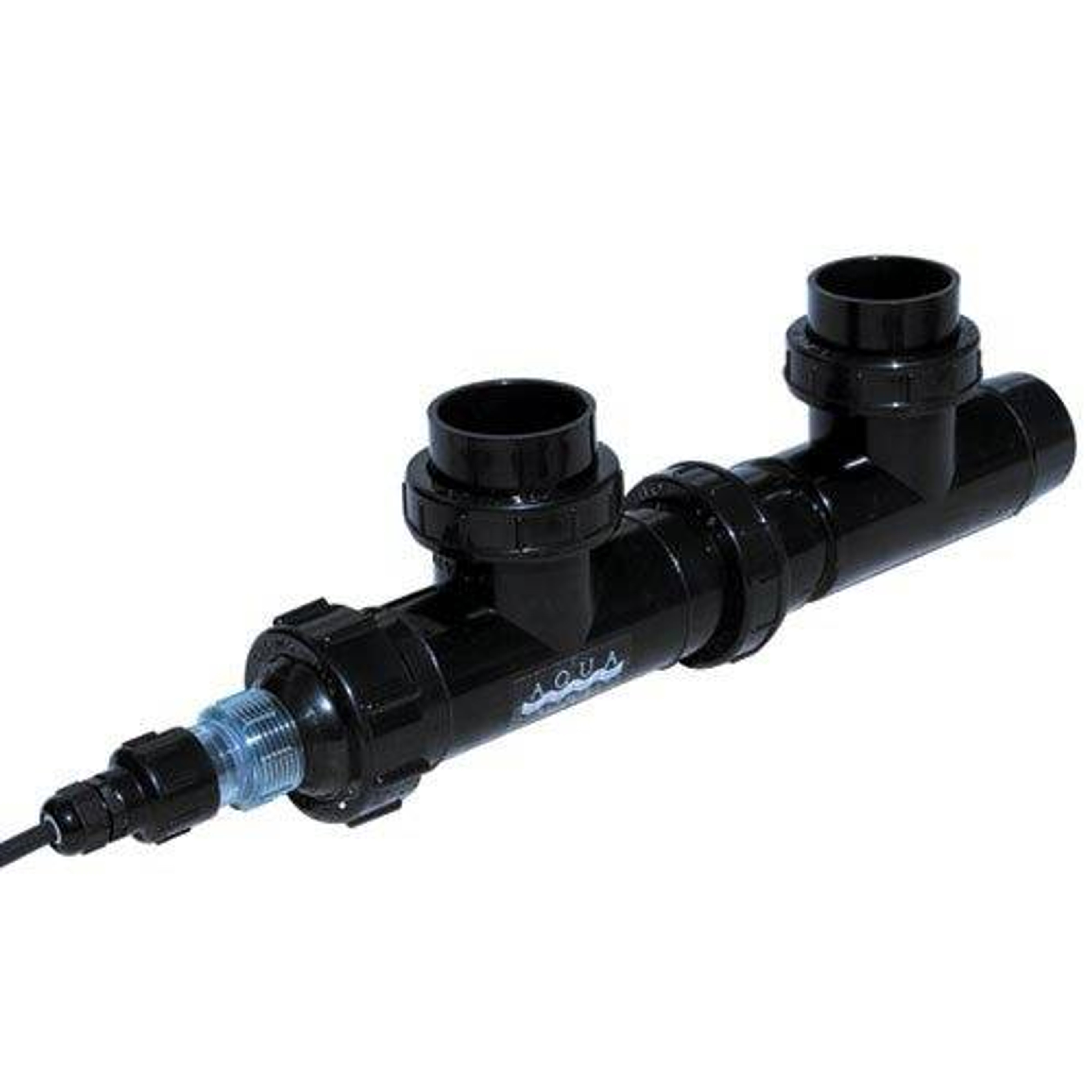 Aqua Ultraviolet Twist UV Sterilizers - Black Housing