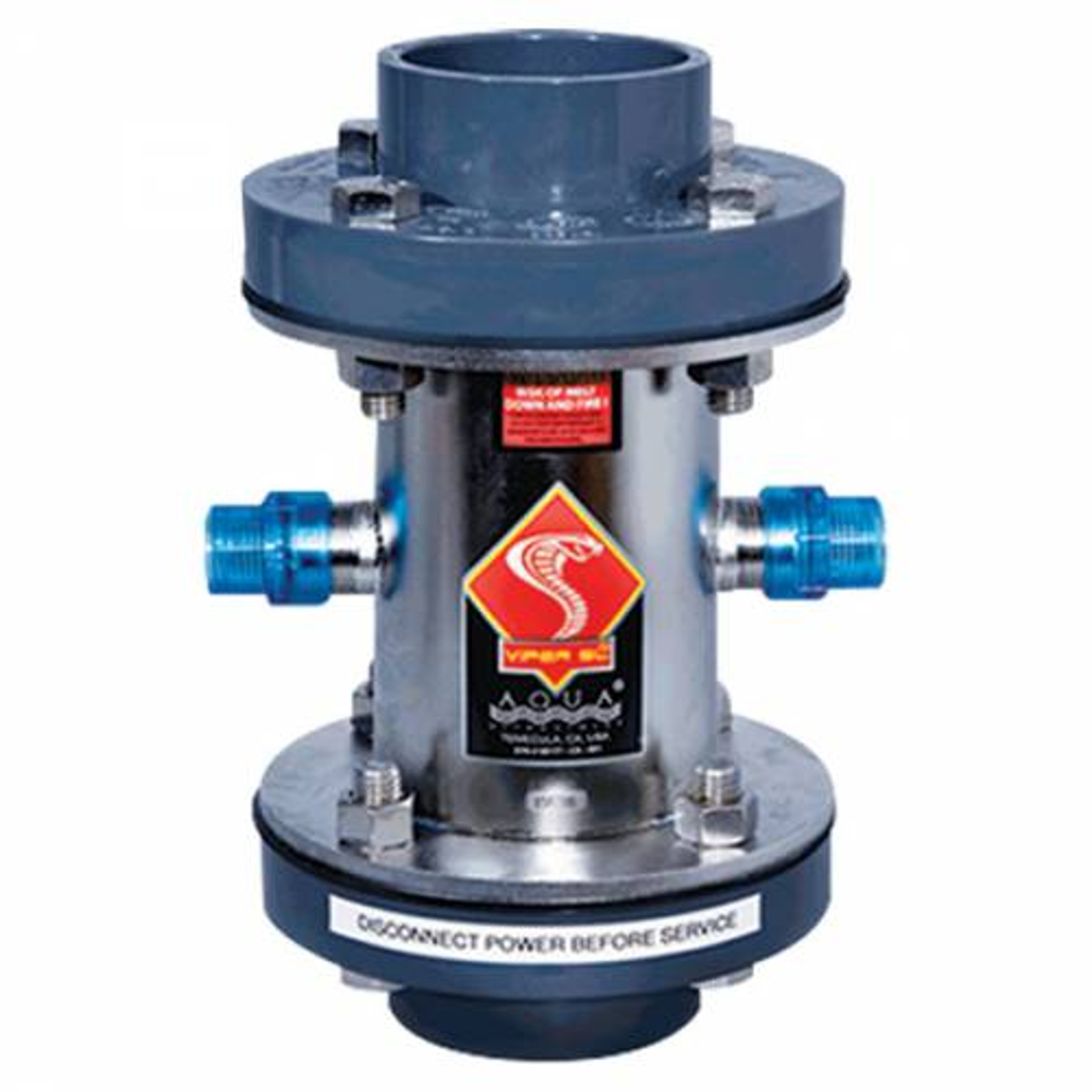 Aqua Ultraviolet Viper UV Sterilizer - Stainless Steel