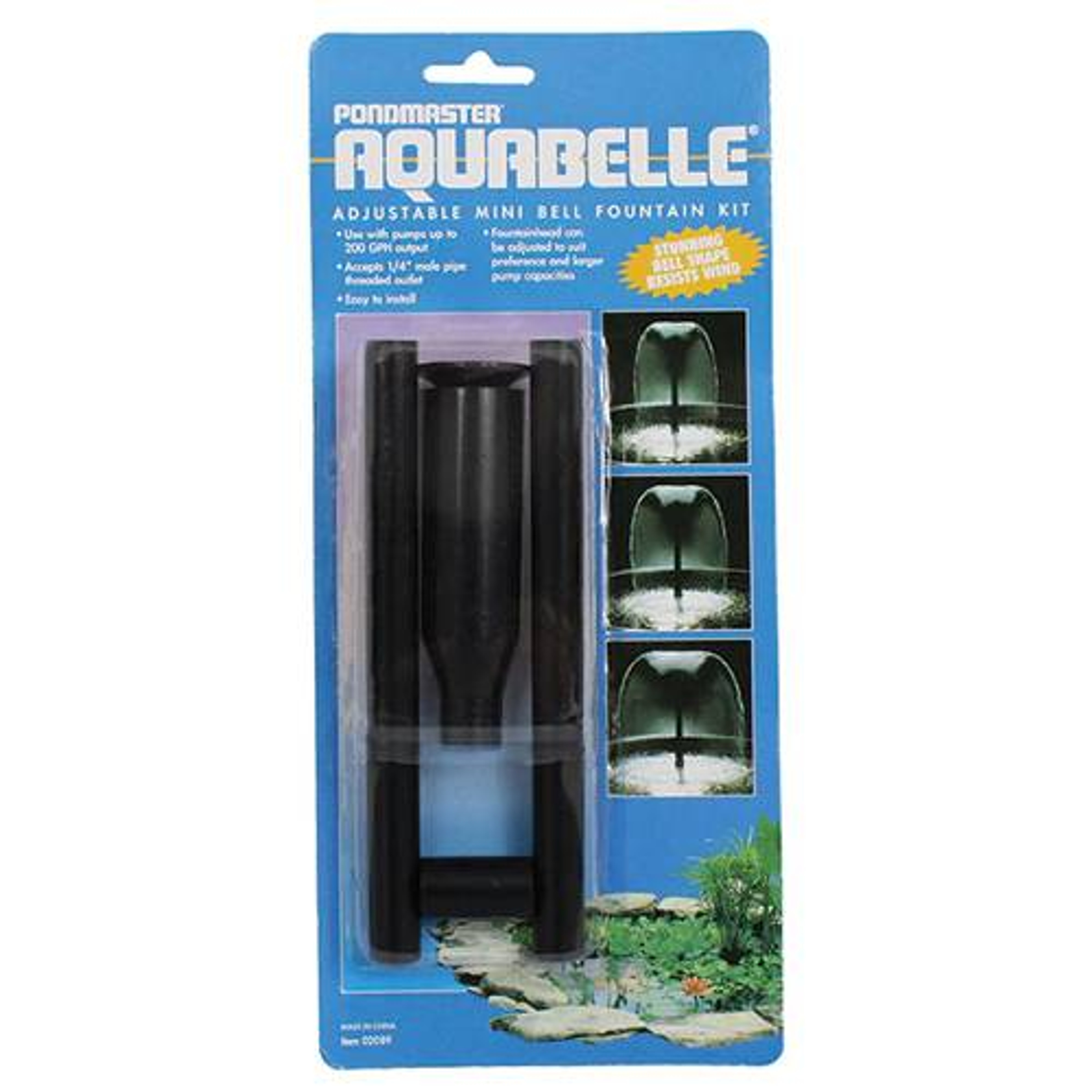 Pondmaster Aquabelle Bell Fountain Kits