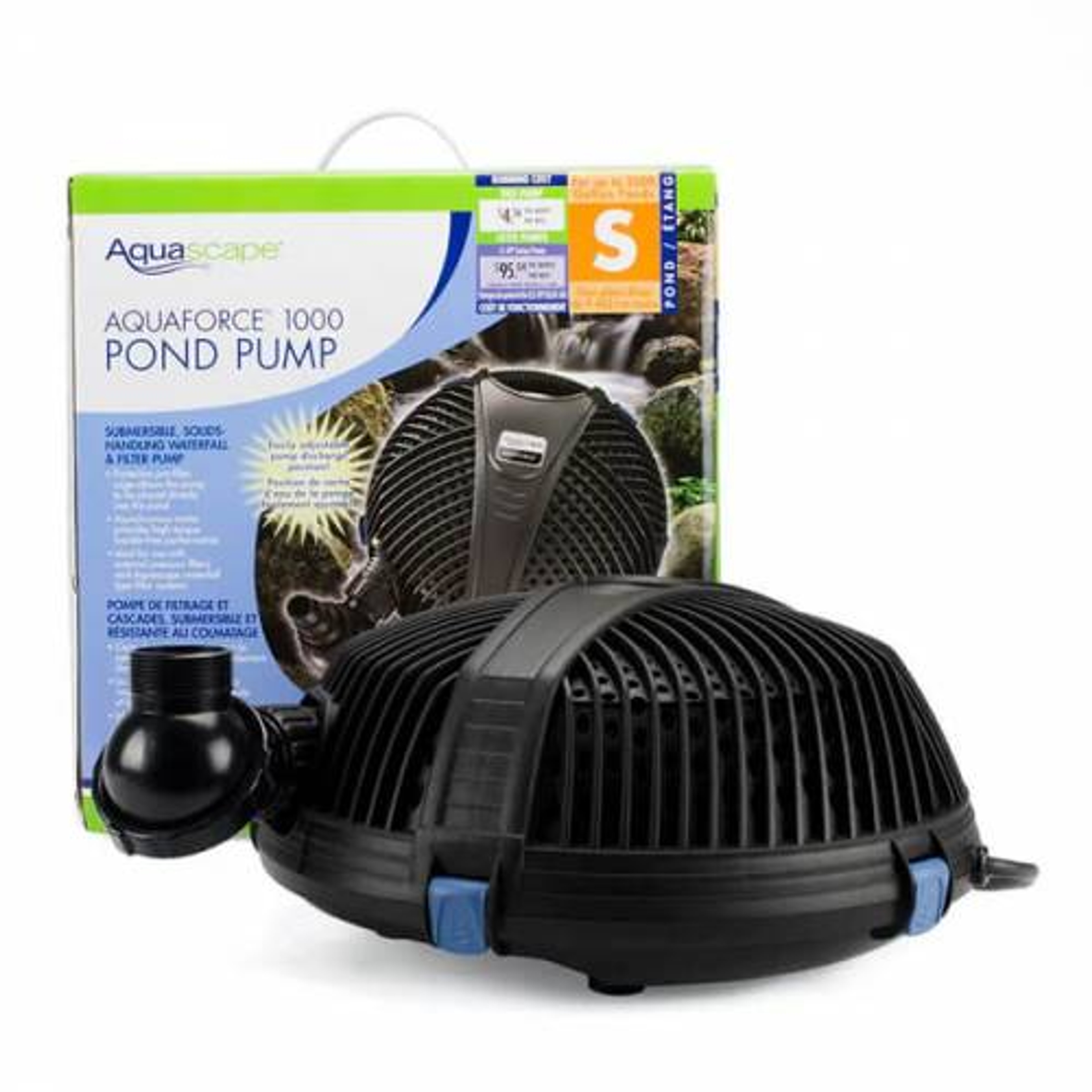 Aquascape AquaForce Solids Handling Pumps