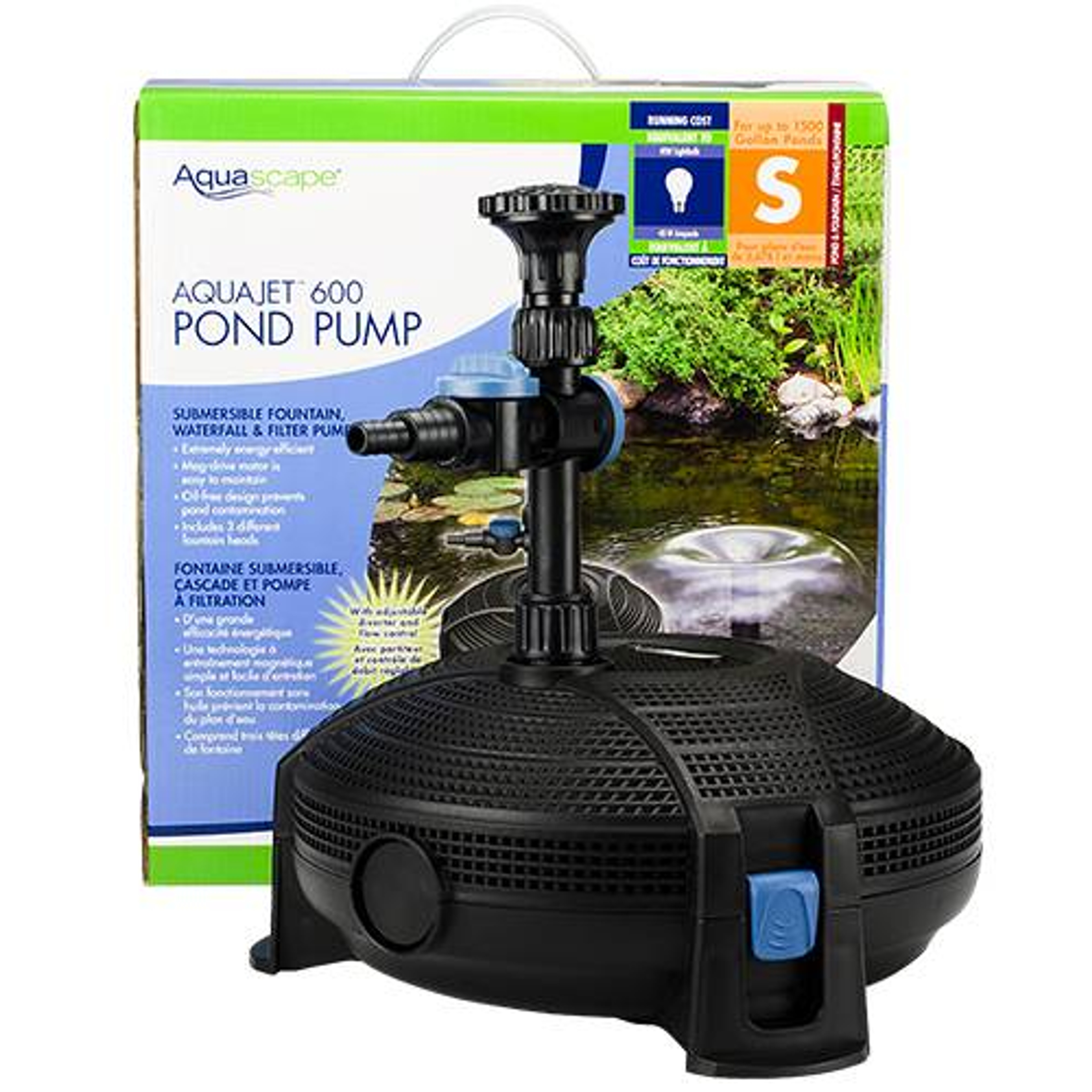 Aquascape AquaJet Pond & Fountain Pumps