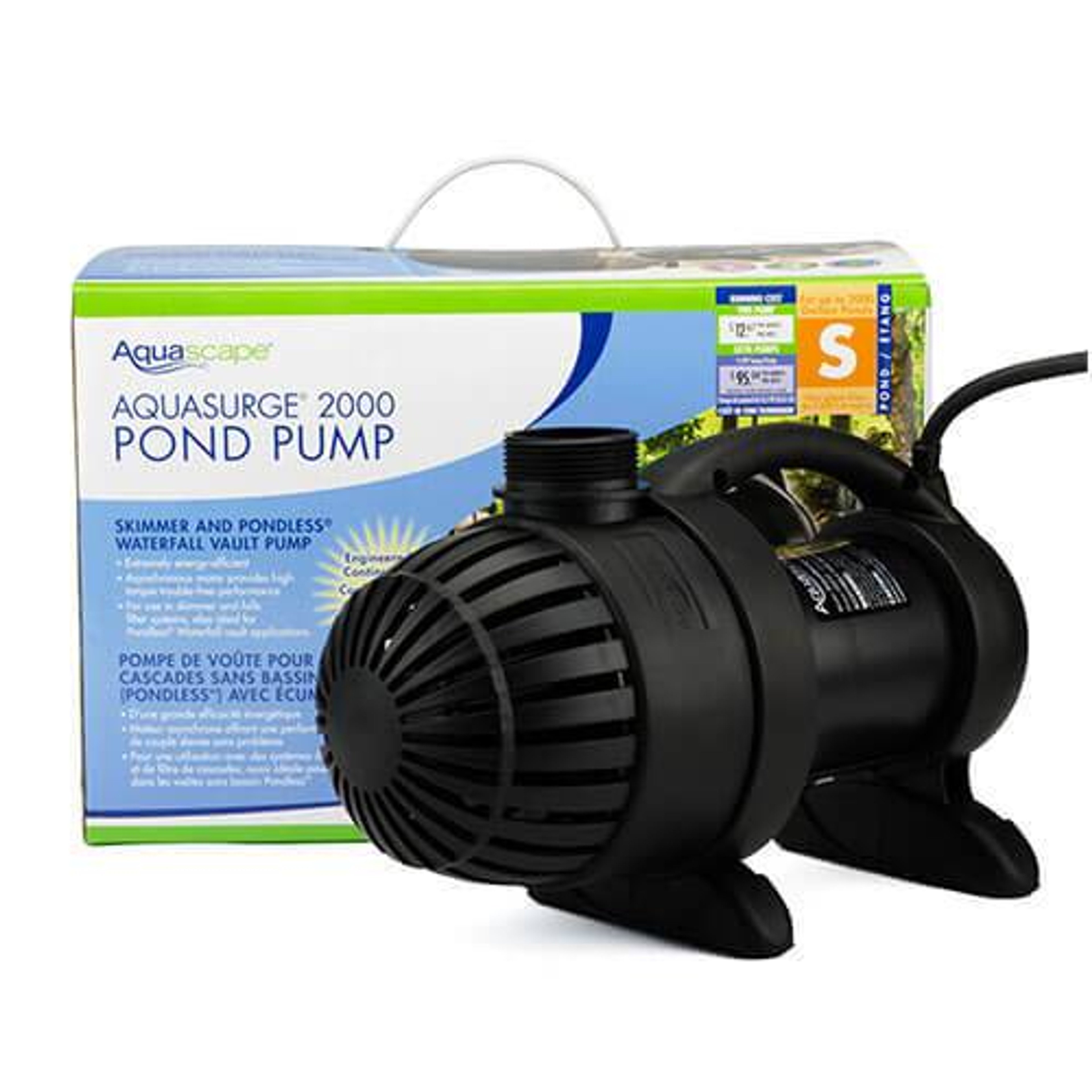 Aquascape AquaSurge Submersible Pond Pumps