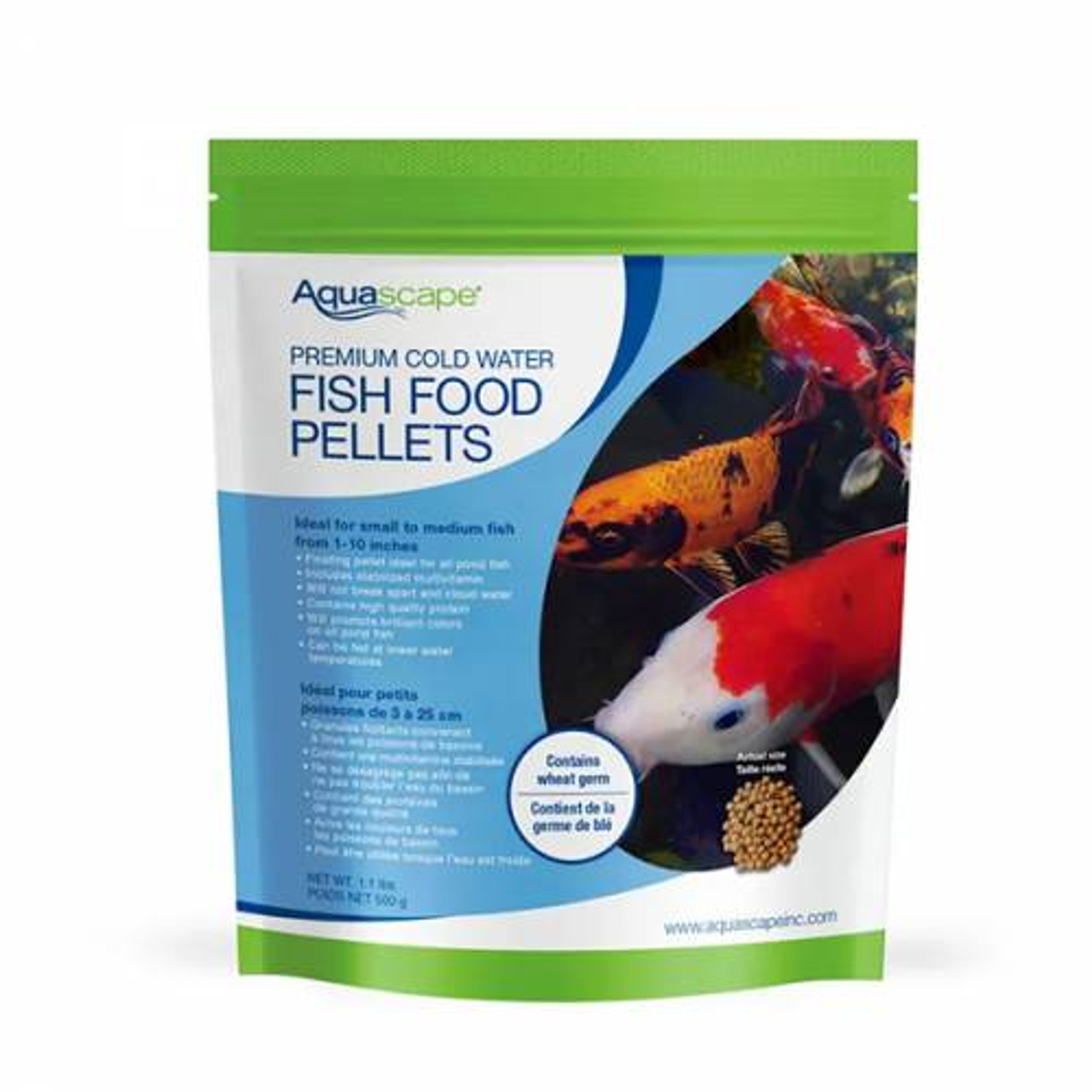 Aquascape Premium Cold Water Fish Food - Floating