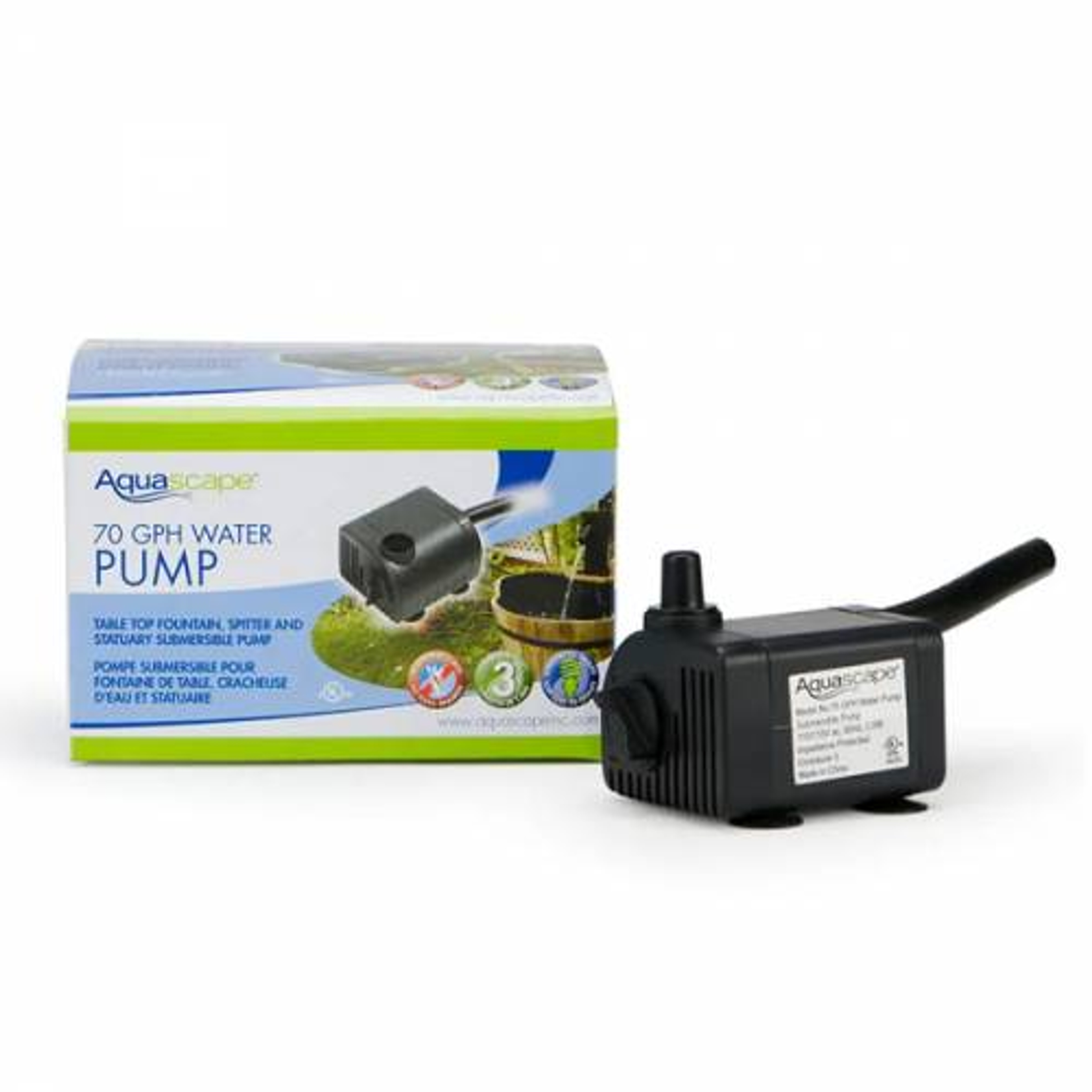 Aquascape Statuary & Fountain Pumps