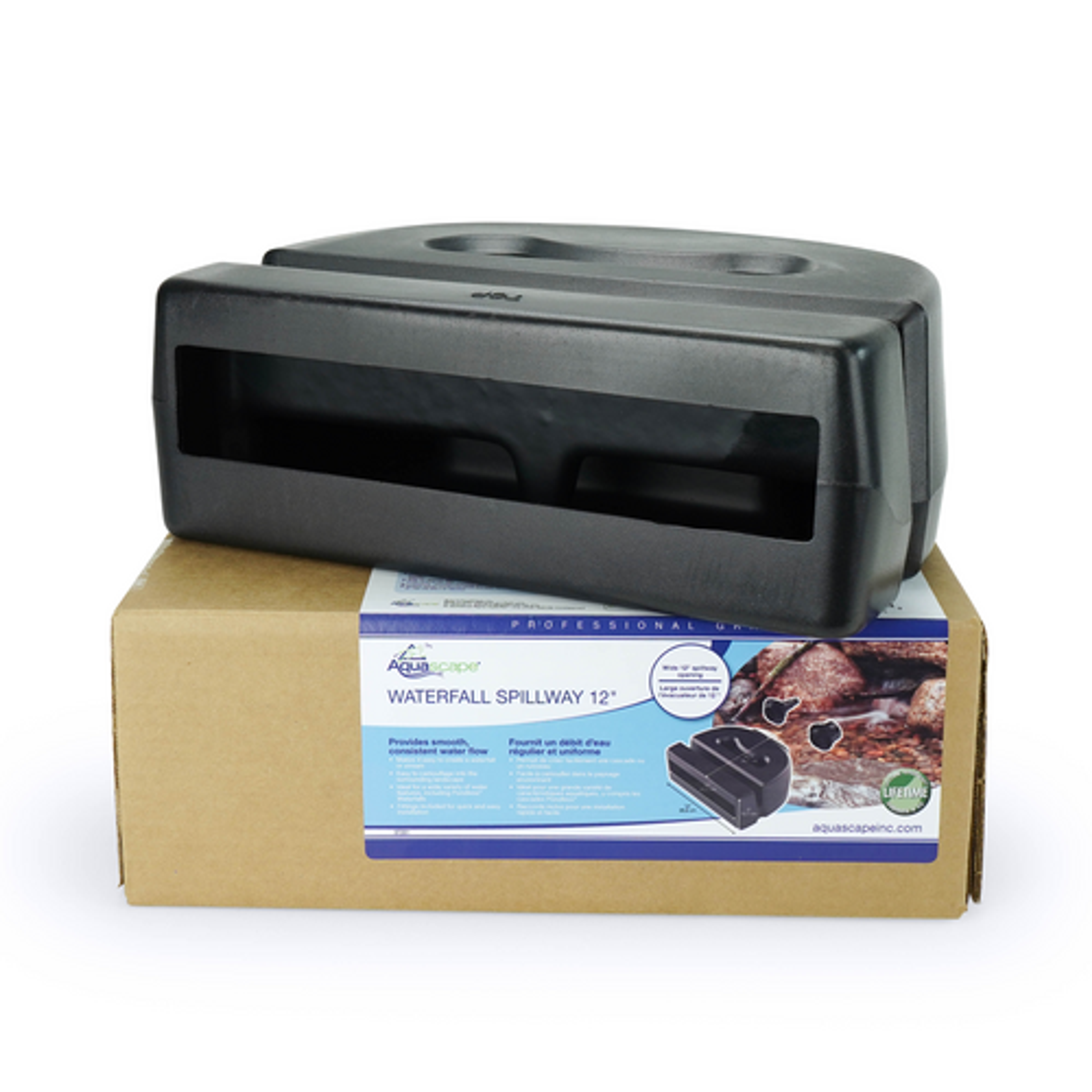 AquascapePRO Waterfall Spillway for Ponds and Pondless Features